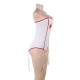 Plus Size Sexy Nurse Costume Teddy