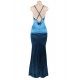 Elegant Halter Satin Slim Maxi Dress