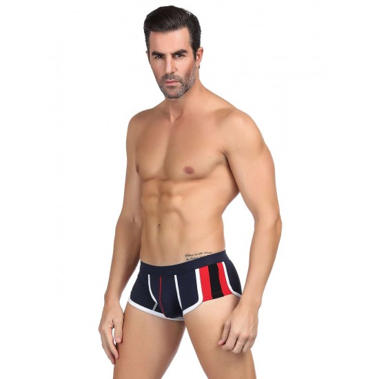 Color Simple Sports Cotton Men's Panty 