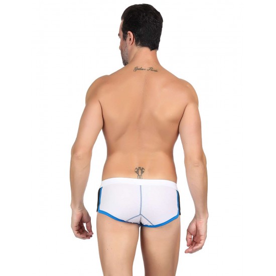 Color Simple Sports Cotton Men's Panty 