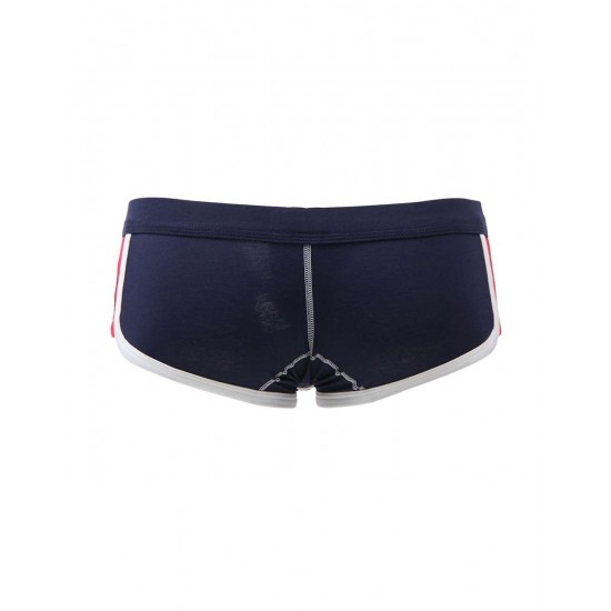 Color Simple Sports Cotton Men's Panty 