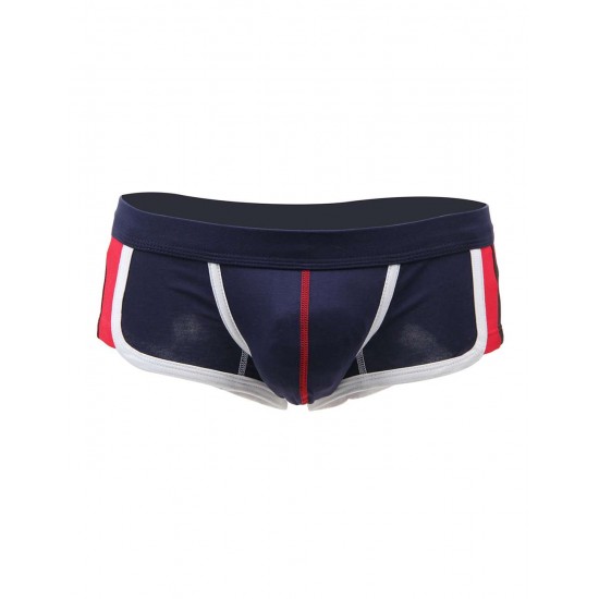 Color Simple Sports Cotton Men's Panty 