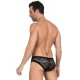 Sexy Black Lace Panty For Men