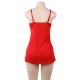 Plus Size Red Sexy Fashion High Quality Women Pajama Set