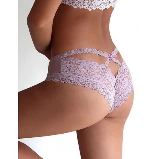 Sexy Floral Lace Panty