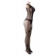 Butterfly Pattern Backless BodyStocking