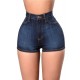 High Quality Summer Denim Fashion Washed Shorts