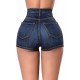 High Quality Summer Denim Fashion Washed Shorts