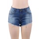 High Quality Summer Denim Fashion Washed Shorts