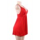 Plus Size Red Sexy Fashion Cotton High Quality Women Pajama Sets