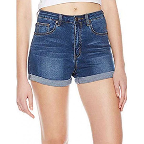 High Quality Summer Denim Fashion Washed Shorts