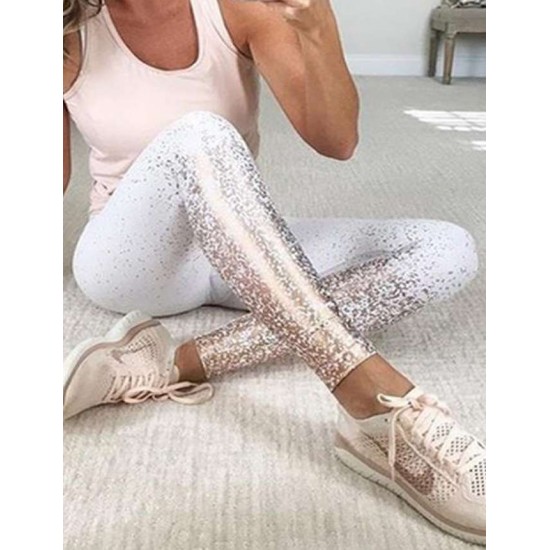 Personalized High Quality White Yoga Pants For Women