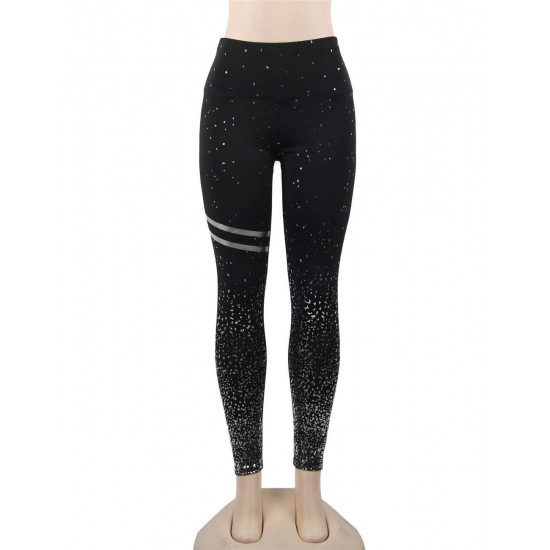 Personalized High Quality Black Yoga Pants For Women