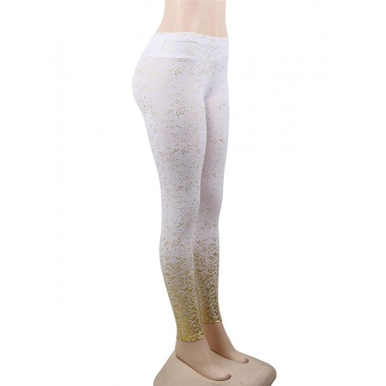 Personalized High Quality White Yoga Pants For Women