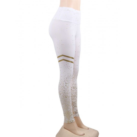 Personalized High Quality White Yoga Pants For Women