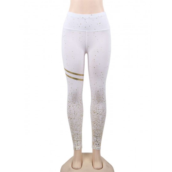 Personalized High Quality White Yoga Pants For Women