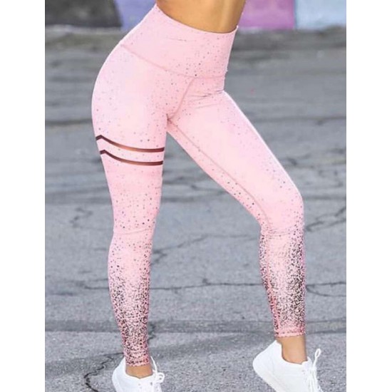 Personalized High Quality Pink Yoga Pants For Women