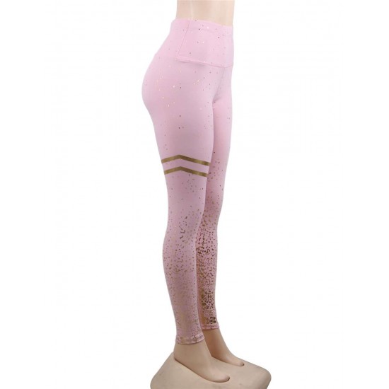 Personalized High Quality Pink Yoga Pants For Women