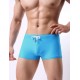 Men's Blue Swimming Trunks Jammers Endurance Quick Dry Swimming Trunks